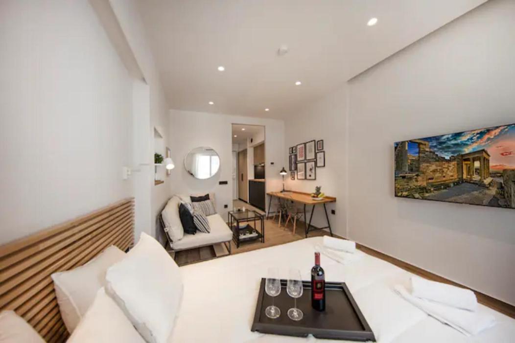 Downtown Syntagma Apartment 1 Athen Eksteriør bilde